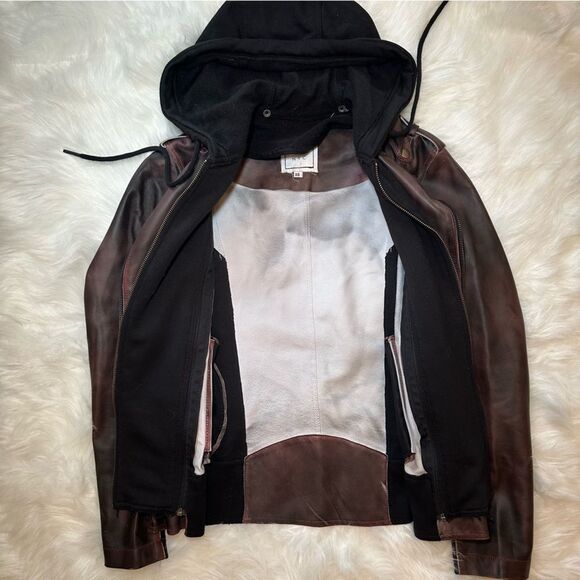 JKT NYC Hannah Patina Leather Jacket - Picture 4 of 14